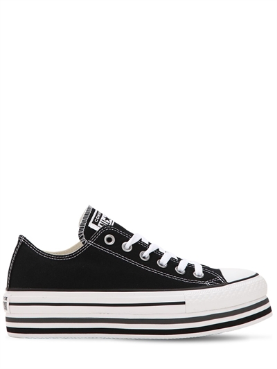 converse without rubber toe
