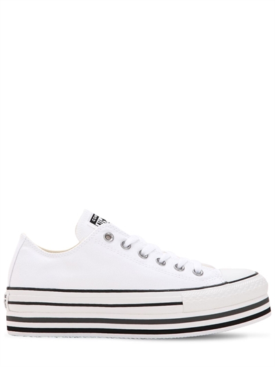 all star platform sneakers