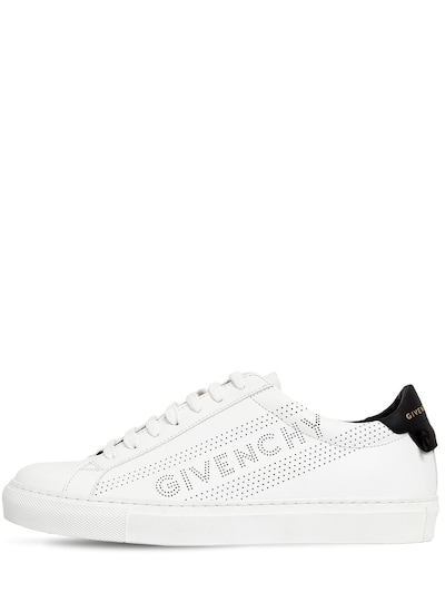 20mm urban perforated leather sneakers 