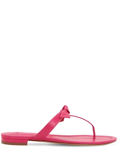 10mm clarita leather sandals - Alexandre Birman - women | Luisaviaroma