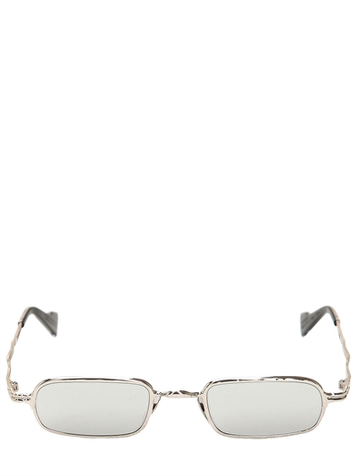 KUBORAUM BERLIN - SQUARED METAL SUNGLASSES