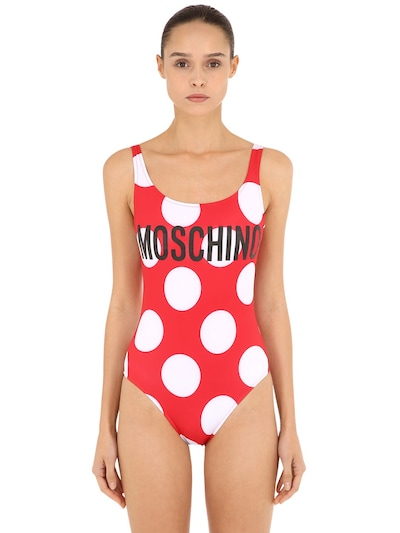 moschino one piece swimsuit