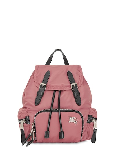 burberry pink backpack