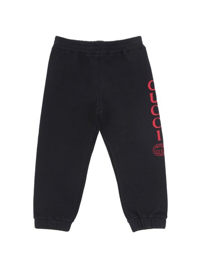 gucci sweatpants black
