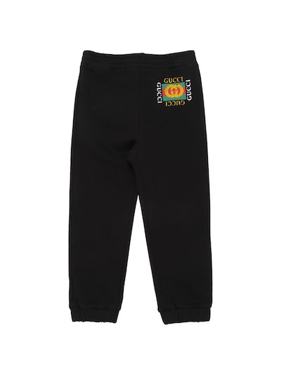 gucci sweatpants black