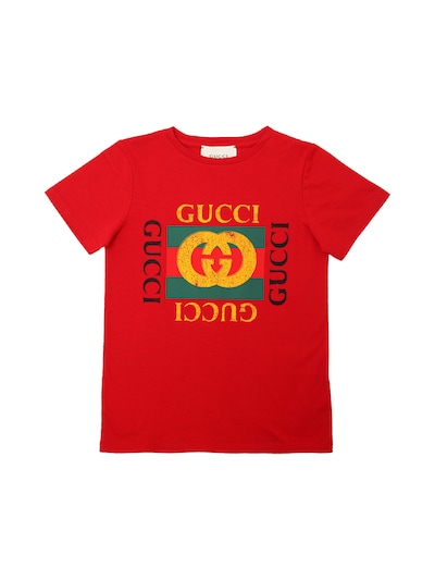 gucci red t shirt