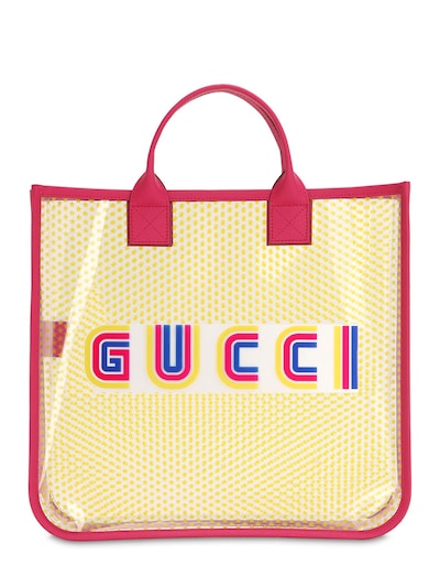 Gucci - Pvc tote bag - Multicolor 