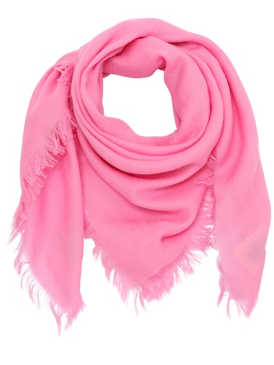 gucci pink shawl