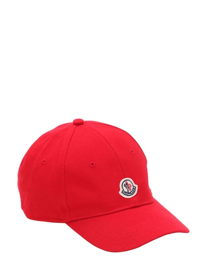 moncler red cap