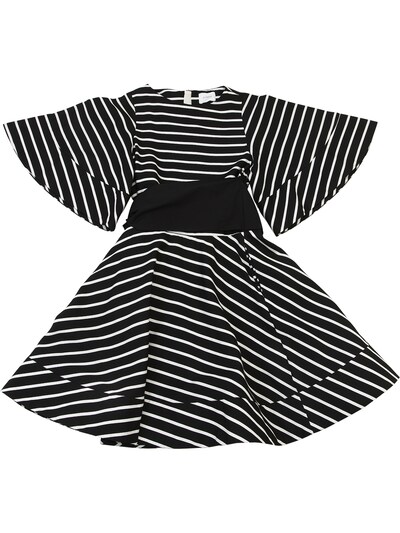 unlabel black dress