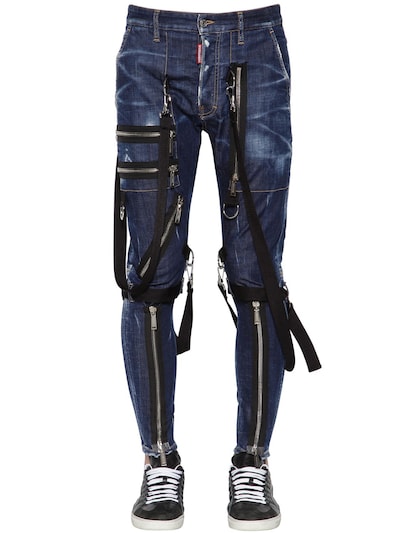 dsquared2 military jeans