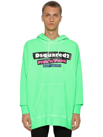 dsquared pink hoodie