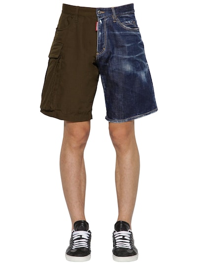 denim boxer shorts