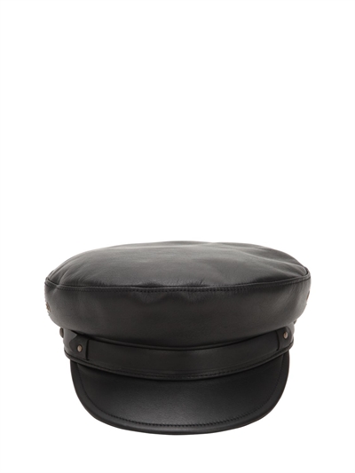 DSQUARED2 - LEATHER HAT