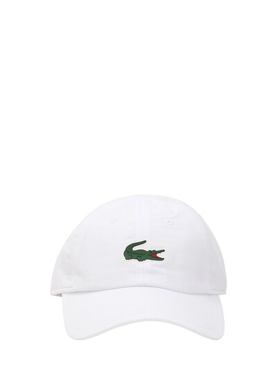 lacoste logo patch