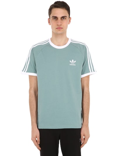 adidas originals blue shirt