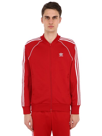 adidas cotton track jacket