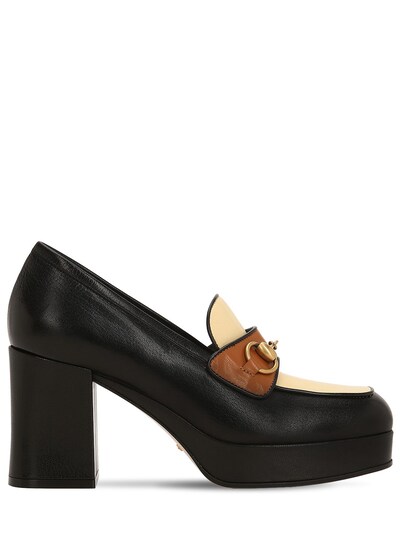 gucci loafer pump