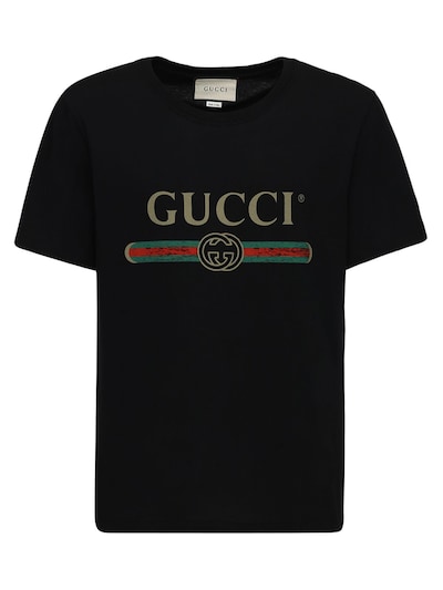 gucci logo for t shirt
