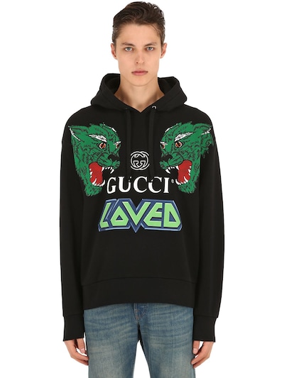 tiger hoodie gucci