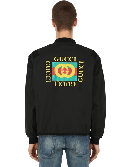 gucci black denim jacket