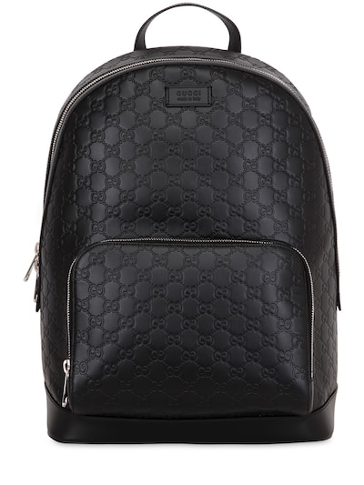 gucci single strap backpack