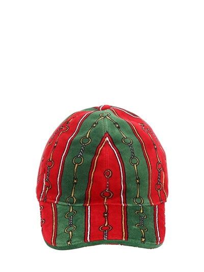 gucci hat red