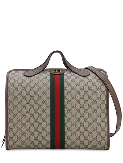 gucci gg supreme duffle bag