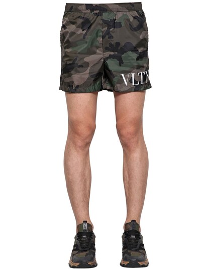 valentino swimming trunks