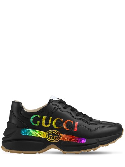 gucci rubber shoes