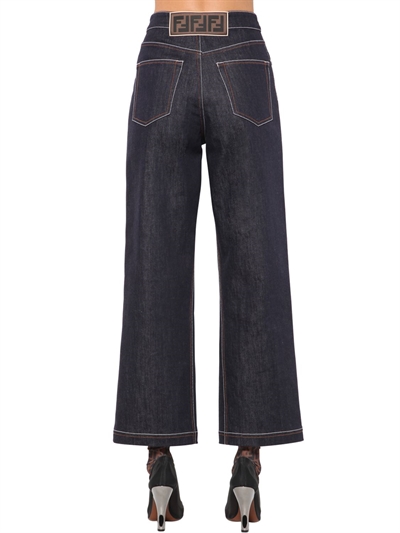 fendi denim jeans