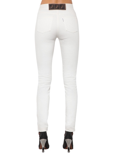 fendi high waisted jeans