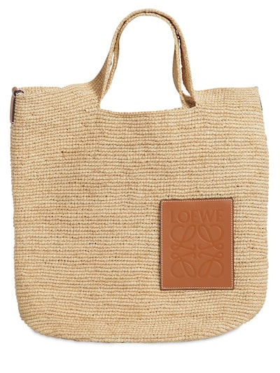 loewe raffia bag