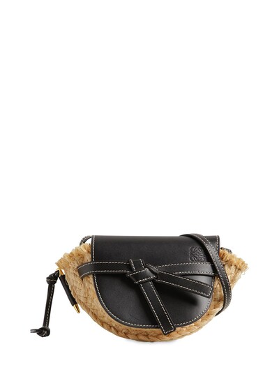 loewe gate raffia