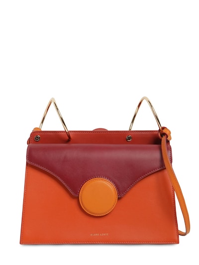 danse lente mini phoebe leather shoulder bag