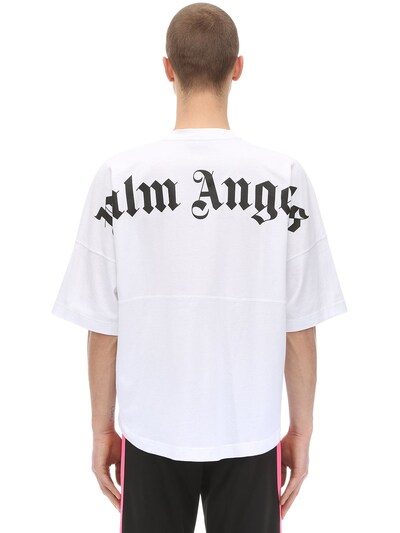 Palm Angels T Shirt White Flash Sales, 55% OFF | www ...