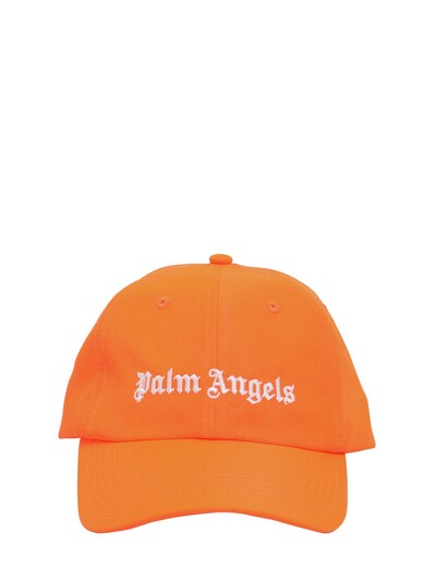 orange palm angels hat