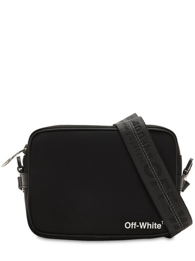 off white crossbody bag men