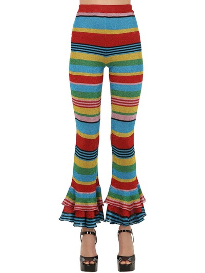 moschino striped pants