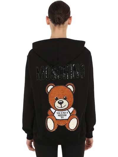 moschino zip up