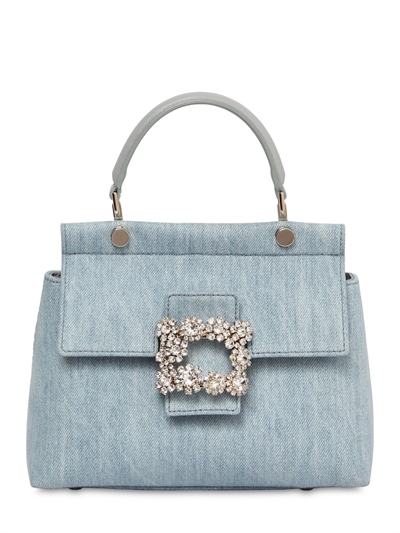 roger vivier denim