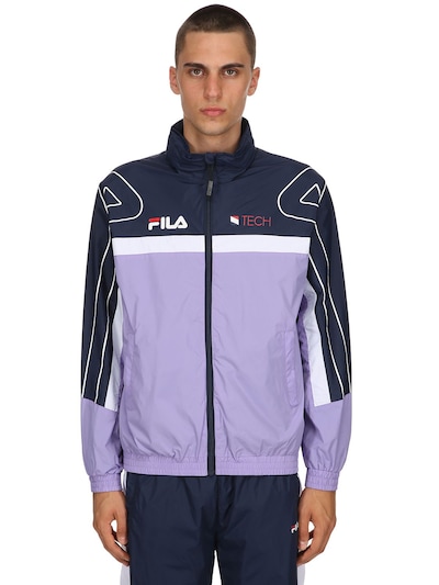 survetement fila femme violet