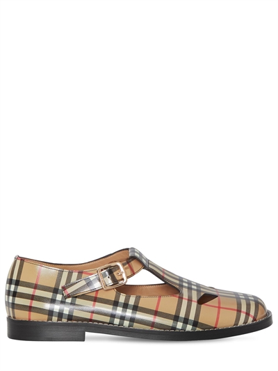 scarpe burberry