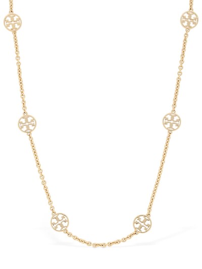 tory burch charm necklace