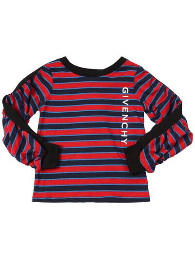 givenchy striped t shirt