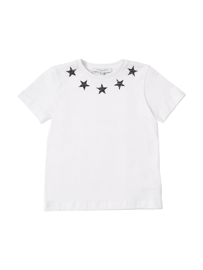 Givenchy - Stars printed cotton jersey 