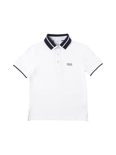 hugo boss pique polo shirt