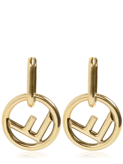 earrings fendi