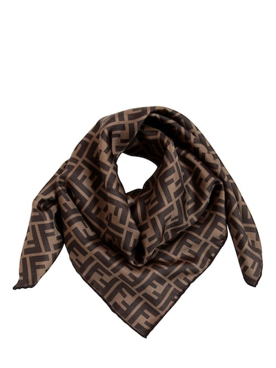 fendi scarf mens sale