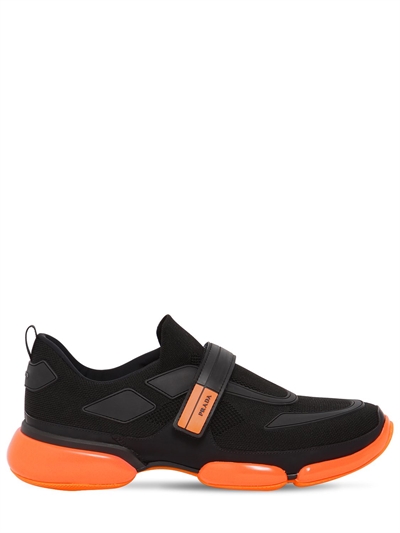 PRADA - CLOUDBUST MESH SNEAKERS